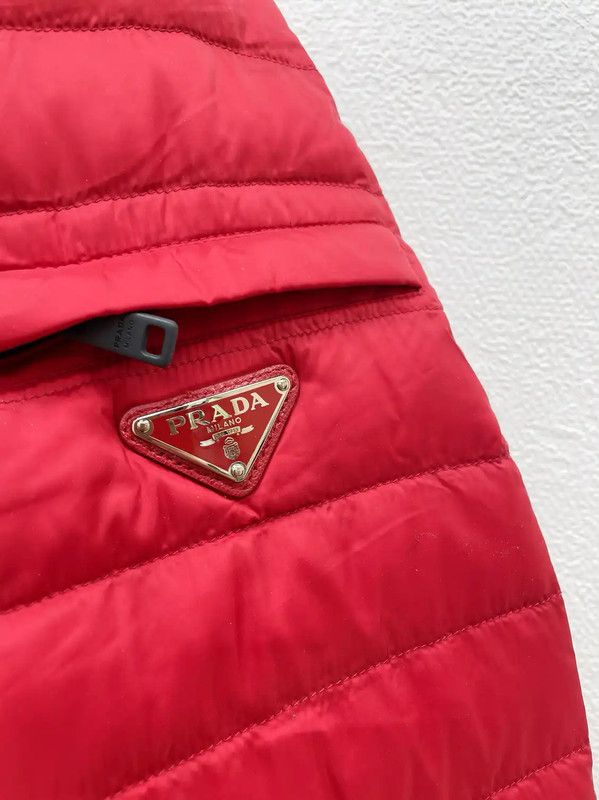 Prada Prada Red Long Sleeve Jacket for Men Size US XL / EU 56 / 4 - 3 Thumbnail