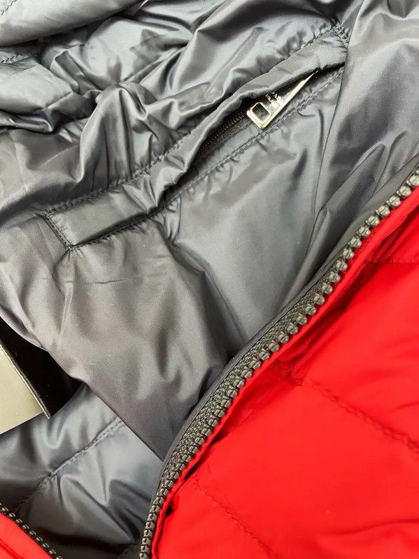 Prada Prada Red Long Sleeve Jacket for Men Size US XL / EU 56 / 4 - 4 Thumbnail