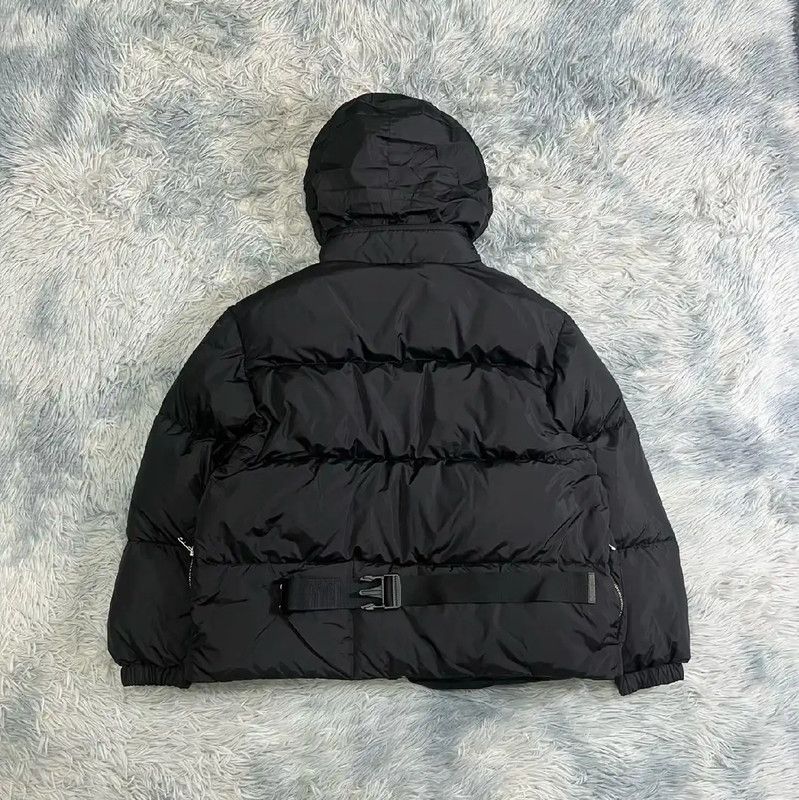 Prada Prada Black Men's Puffer Jacket Size US M / EU 48-50 / 2 - 2 Thumbnail