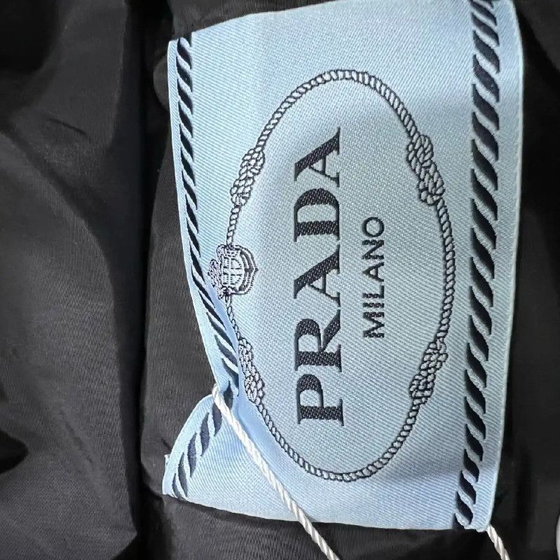 Prada Prada Black Men's Puffer Jacket Size US M / EU 48-50 / 2 - 3 Thumbnail