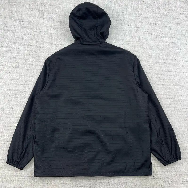 Prada Prada Black Nylon Hooded Jacket for Men Size US XL / EU 56 / 4 - 2 Thumbnail