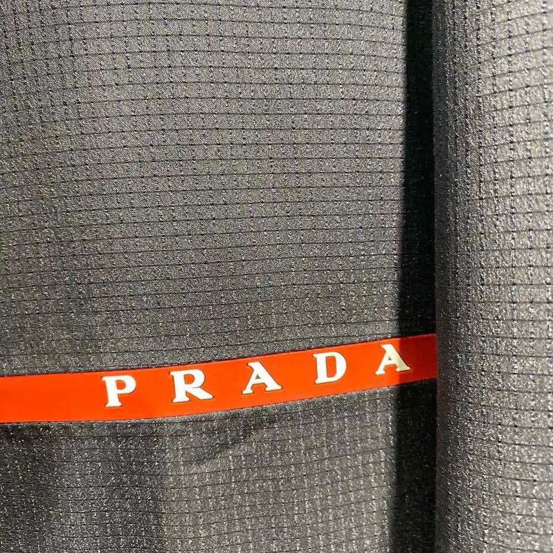 Prada Prada Men's Black Polyester Jacket Size US M / EU 48-50 / 2 - 6 Thumbnail