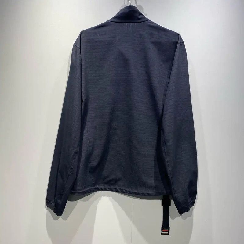 Prada Prada Men's Black Polyester Jacket Size US M / EU 48-50 / 2 - 2 Thumbnail