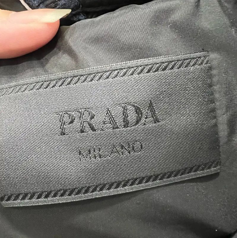 Prada Prada Men's Black Puffer Jacket Size XL Size US XL / EU 56 / 4 - 3 Thumbnail
