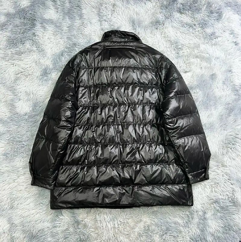 Prada Prada Men's Black Puffer Jacket Size XL Size US XL / EU 56 / 4 - 2 Thumbnail