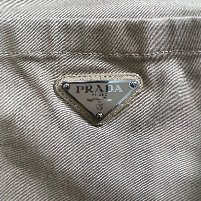 Prada Prada Beige XL Men's Casual Outerwear Size US XL / EU 56 / 4 - 5 Thumbnail