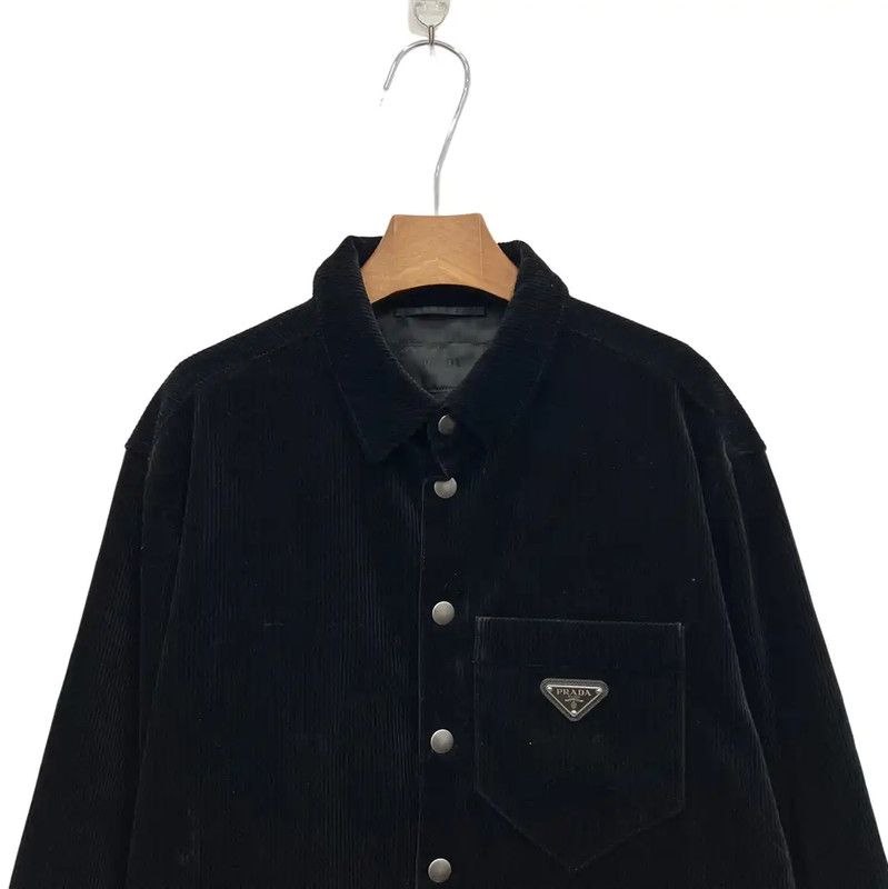 Prada Prada Black Men's Jacket in Size L Size US L / EU 52-54 / 3 - 4 Thumbnail