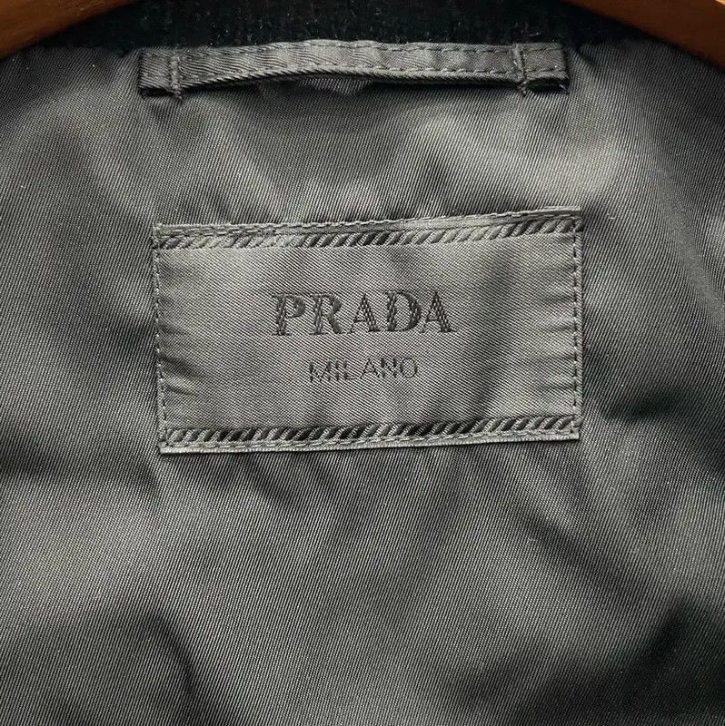 Prada Prada Black Men's Jacket in Size L Size US L / EU 52-54 / 3 - 5 Thumbnail