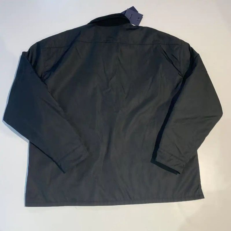 Prada Prada Black Nylon Men's Outerwear Jacket Size US XL / EU 56 / 4 - 2 Thumbnail