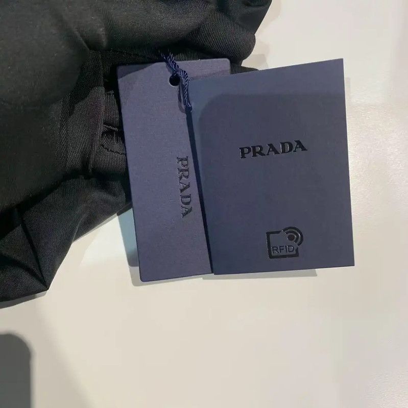 Prada Prada Black Nylon Men's Outerwear Jacket Size US XL / EU 56 / 4 - 5 Thumbnail