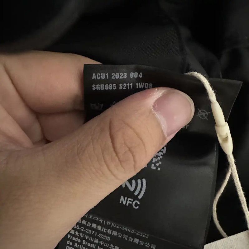 Prada Prada Black Men's Outerwear Jacket Size US L / EU 52-54 / 3 - 6 Thumbnail