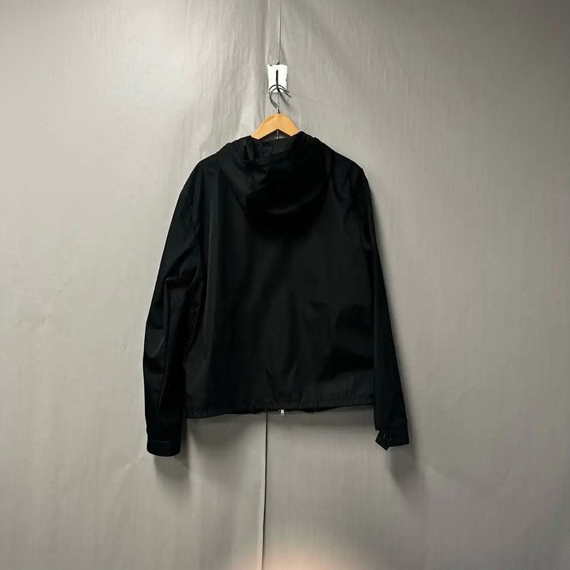 Prada Prada Black Men's Outerwear Jacket Size US L / EU 52-54 / 3 - 2 Thumbnail