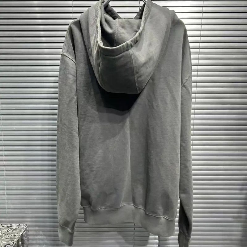 Prada Prada Men's Brown Green Cotton Embroidered Sweatshirt Size US M / EU 48-50 / 2 - 3 Thumbnail