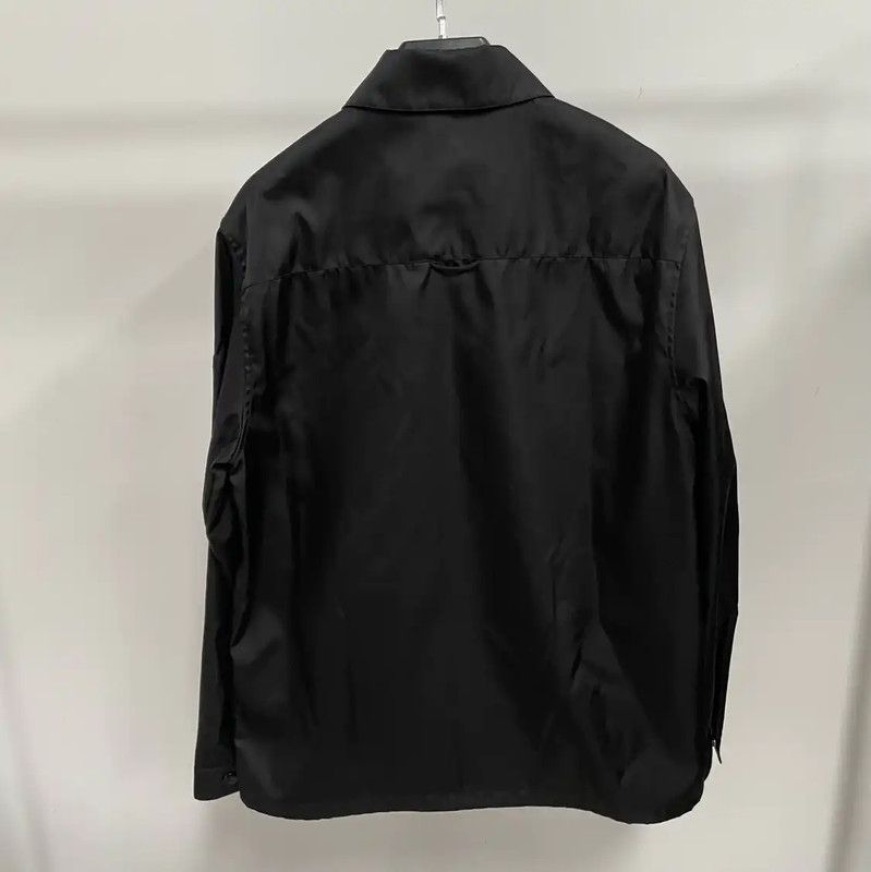 Prada Prada Black Men's Lightweight Jacket Size US S / EU 44-46 / 1 - 2 Thumbnail