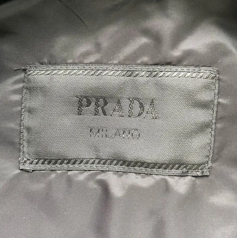 Prada Prada Black Men's Lightweight Jacket Size US S / EU 44-46 / 1 - 3 Thumbnail