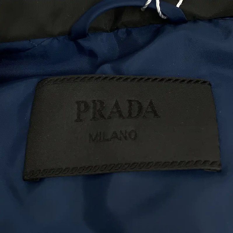 Prada Prada Black Men's Puffer Jacket Size US S / EU 44-46 / 1 - 6 Thumbnail