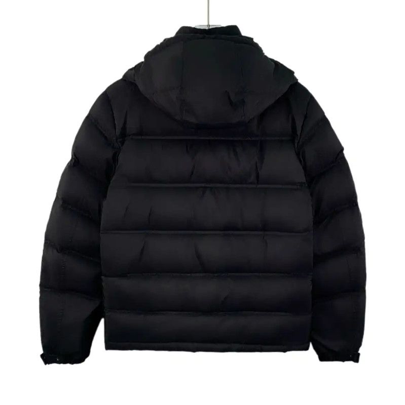 Prada Prada Black Men's Puffer Jacket Size US S / EU 44-46 / 1 - 2 Thumbnail