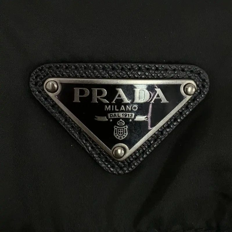 Prada Prada Black Men's Puffer Jacket Size US S / EU 44-46 / 1 - 5 Thumbnail