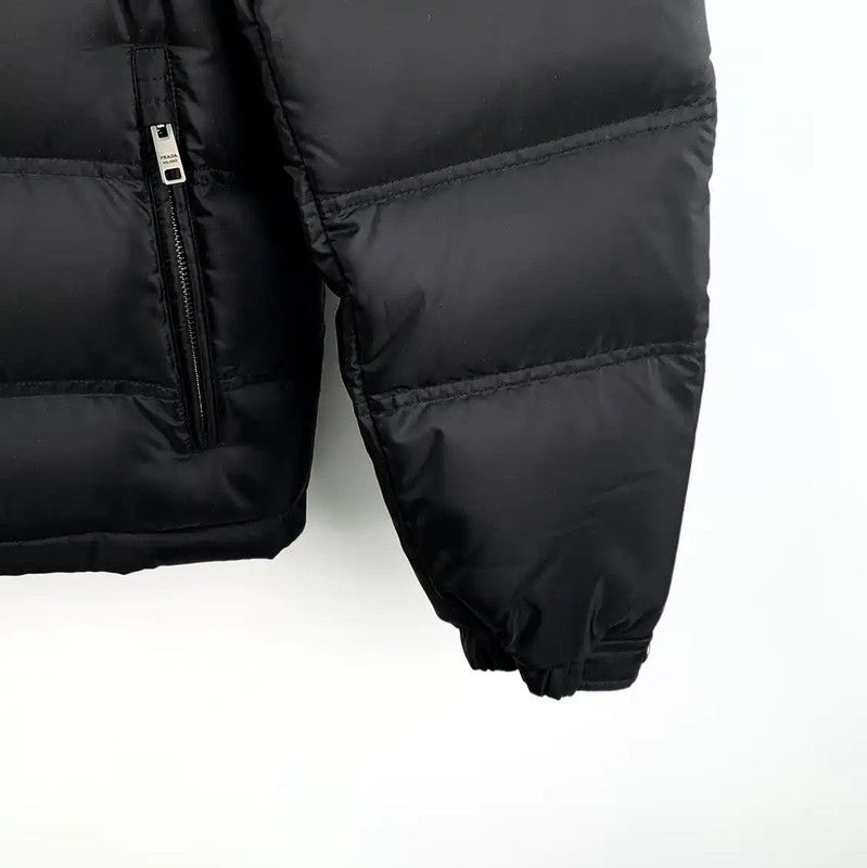 Prada Prada Black Men's Puffer Jacket Size US S / EU 44-46 / 1 - 4 Thumbnail
