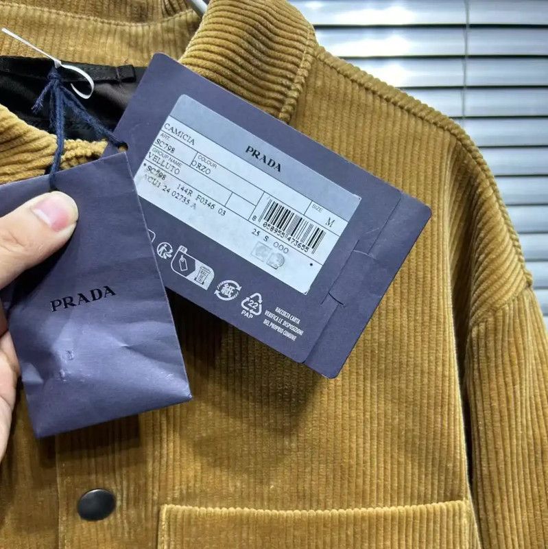 Prada Prada Winter Ginger Color Men's Outerwear Size US M / EU 48-50 / 2 - 3 Thumbnail