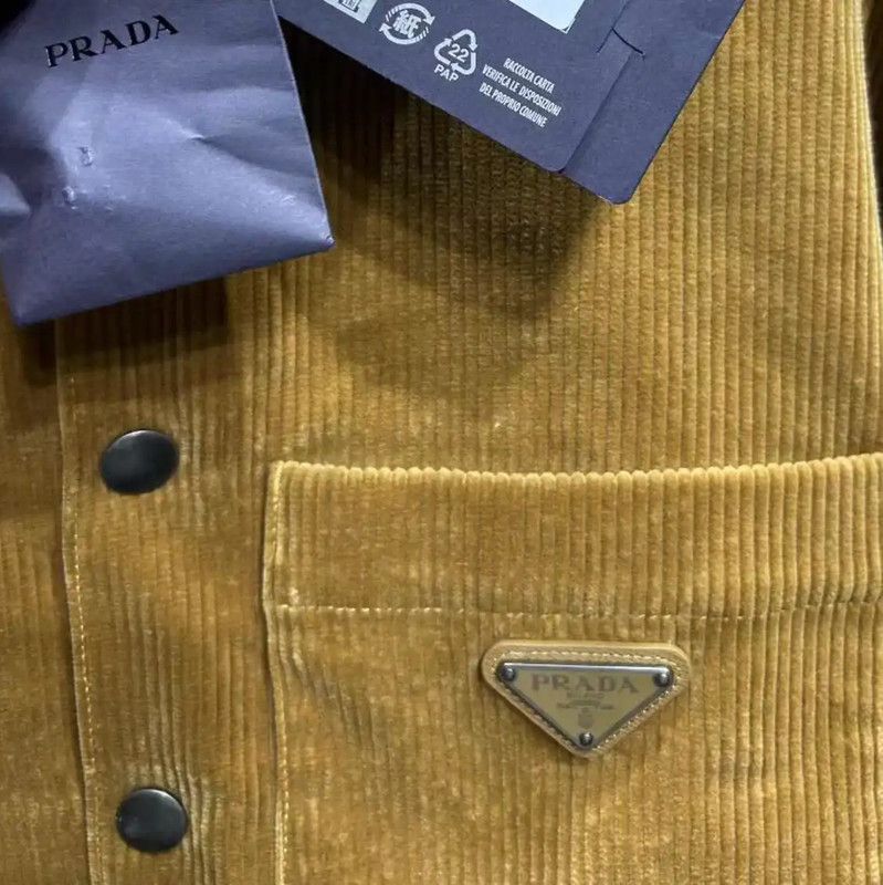 Prada Prada Winter Ginger Color Men's Outerwear Size US M / EU 48-50 / 2 - 5 Thumbnail