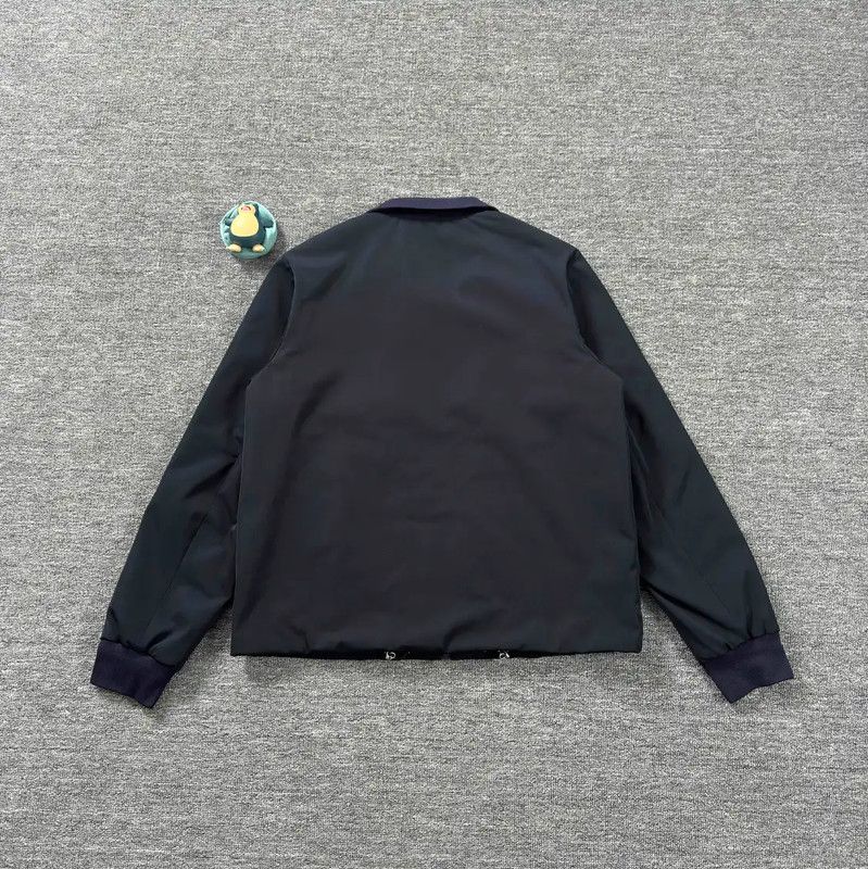 Prada Prada M Size Dark Blue Men’s Jacket Size US M / EU 48-50 / 2 - 2 Thumbnail