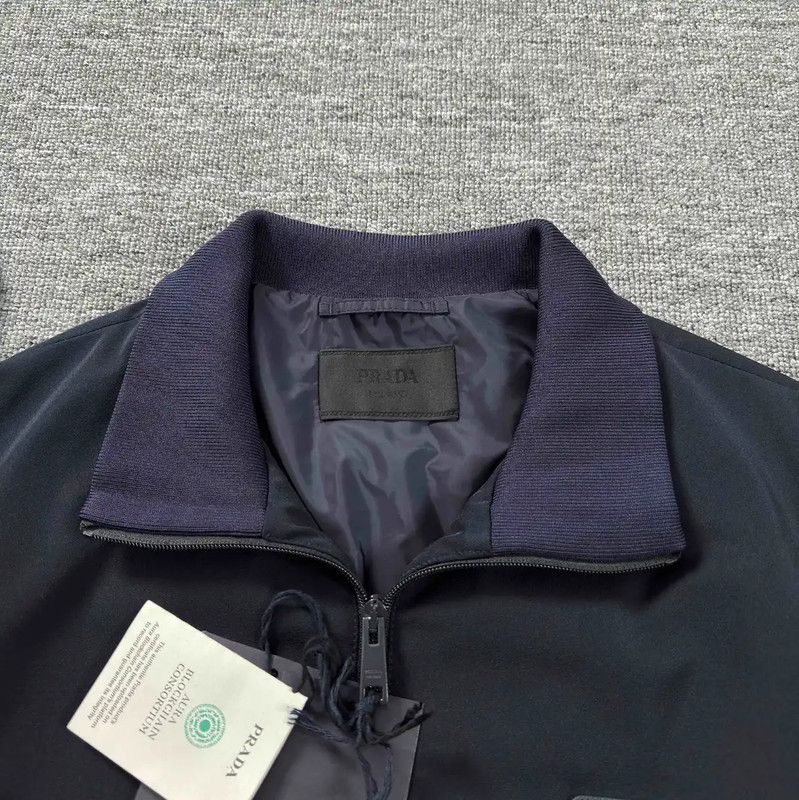 Prada Prada M Size Dark Blue Men’s Jacket Size US M / EU 48-50 / 2 - 3 Thumbnail