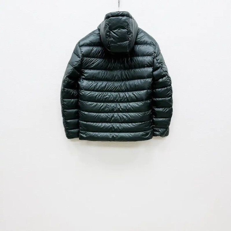 Prada Prada Gray Men's Puffer Jacket in XL Size Size US XL / EU 56 / 4 - 4 Thumbnail