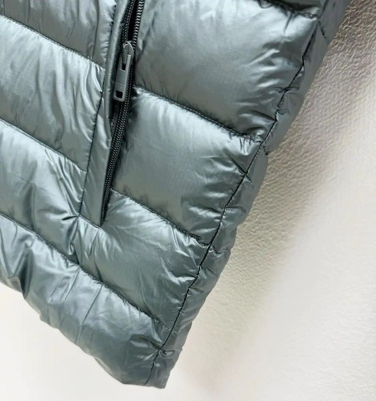 Prada Prada Gray Men's Puffer Jacket in XL Size Size US XL / EU 56 / 4 - 3 Thumbnail
