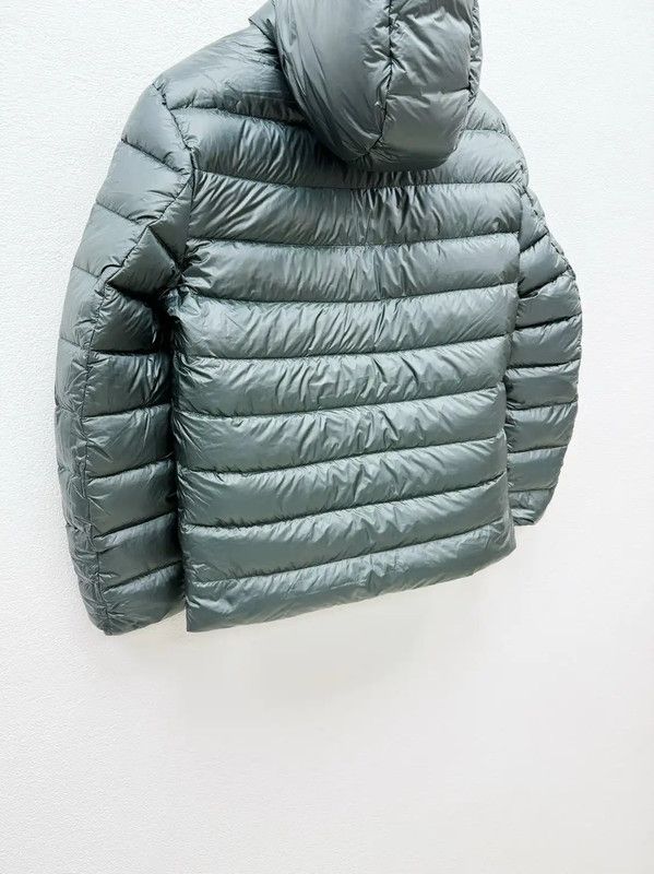 Prada Prada Gray Men's Down Jacket Size US L / EU 52-54 / 3 - 5 Thumbnail