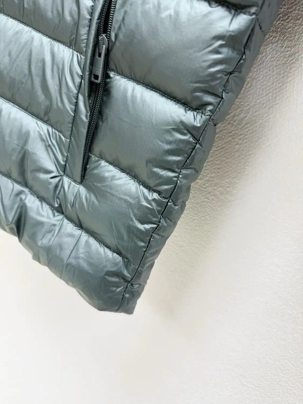 Prada Prada Gray Men's Down Jacket Size US L / EU 52-54 / 3 - 3 Thumbnail