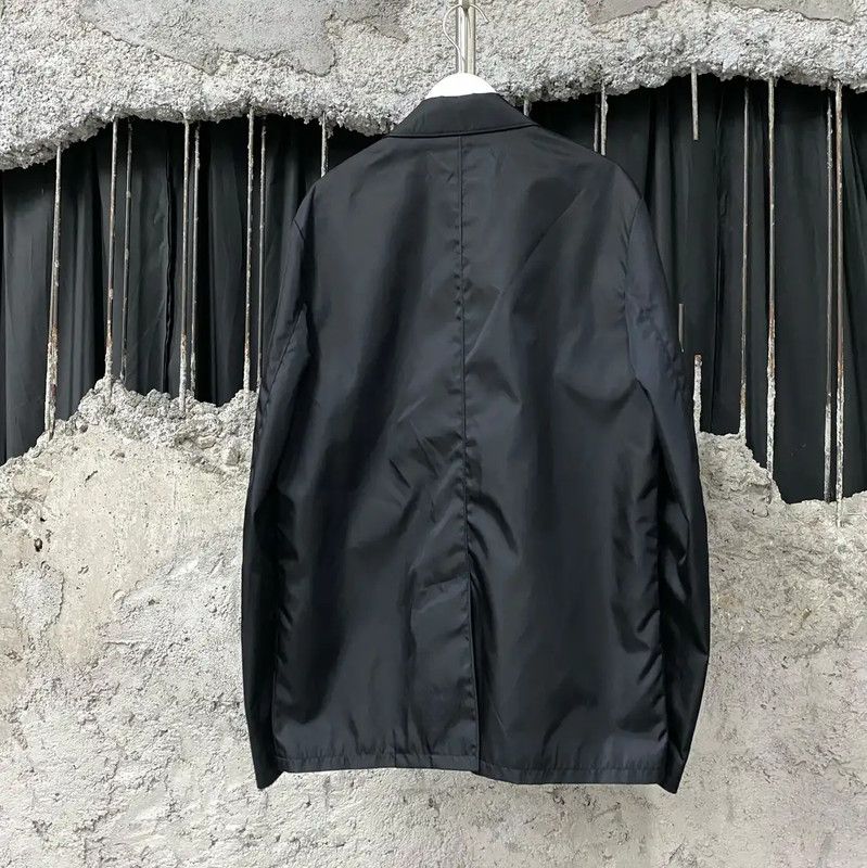 Prada Prada Black Long Sleeve Coat for Men Size US M / EU 48-50 / 2 - 2 Thumbnail