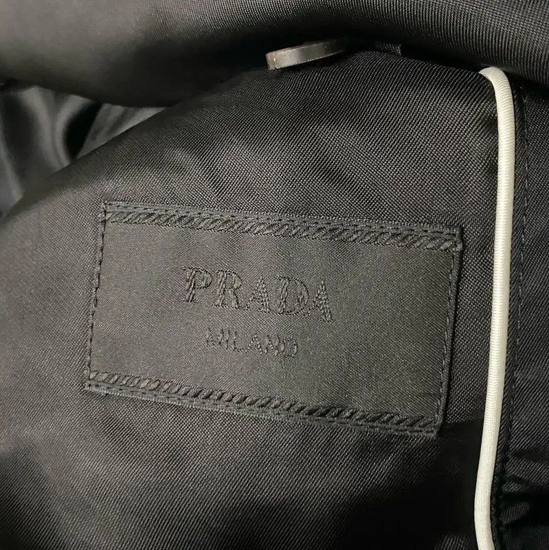 Prada Prada Black Long Sleeve Coat for Men Size US M / EU 48-50 / 2 - 6 Thumbnail