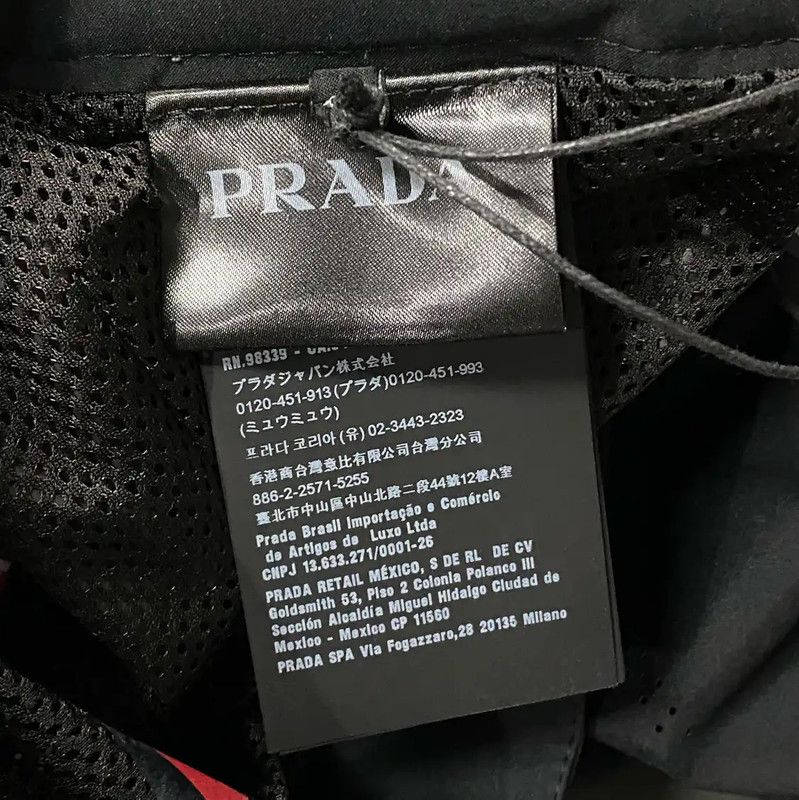 Prada Prada Black Lightweight Casual Pants Size US 26 / EU 42 - 8 Thumbnail