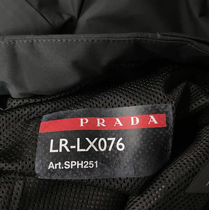 Prada Prada Black Lightweight Casual Pants Size US 26 / EU 42 - 7 Thumbnail