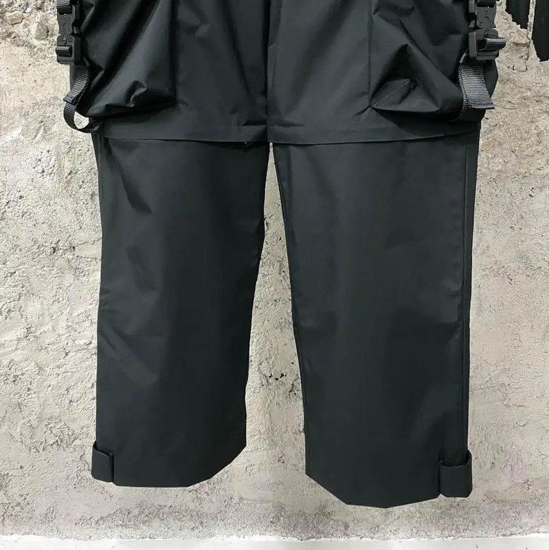Prada Prada Black Lightweight Casual Pants Size US 26 / EU 42 - 4 Thumbnail