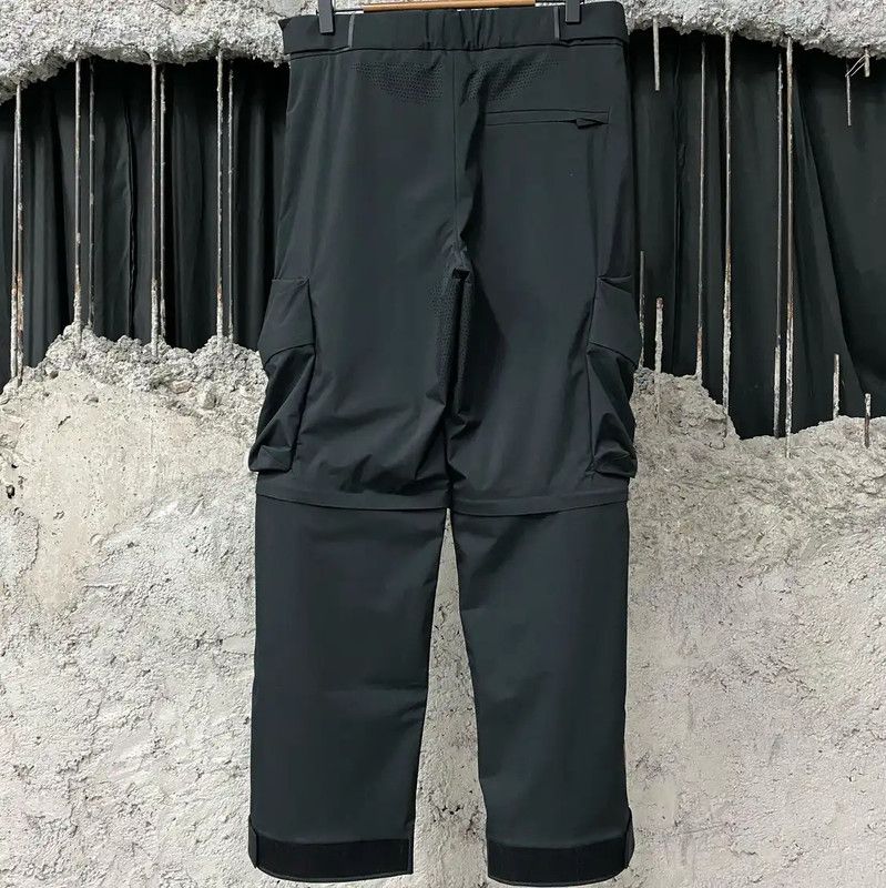 Prada Prada Black Lightweight Casual Pants Size US 26 / EU 42 - 2 Thumbnail
