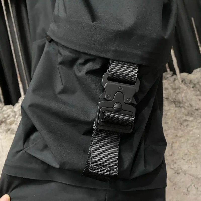 Prada Prada Black Lightweight Casual Pants Size US 26 / EU 42 - 5 Thumbnail