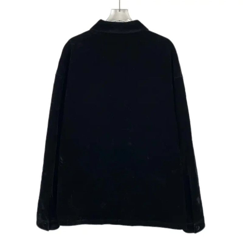 Prada Prada Black Men's Outerwear Jacket Size US L / EU 52-54 / 3 - 2 Thumbnail