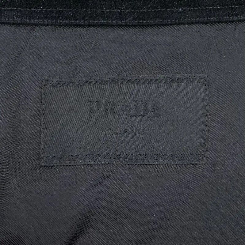 Prada Prada Black Men's Outerwear Jacket Size US L / EU 52-54 / 3 - 6 Thumbnail