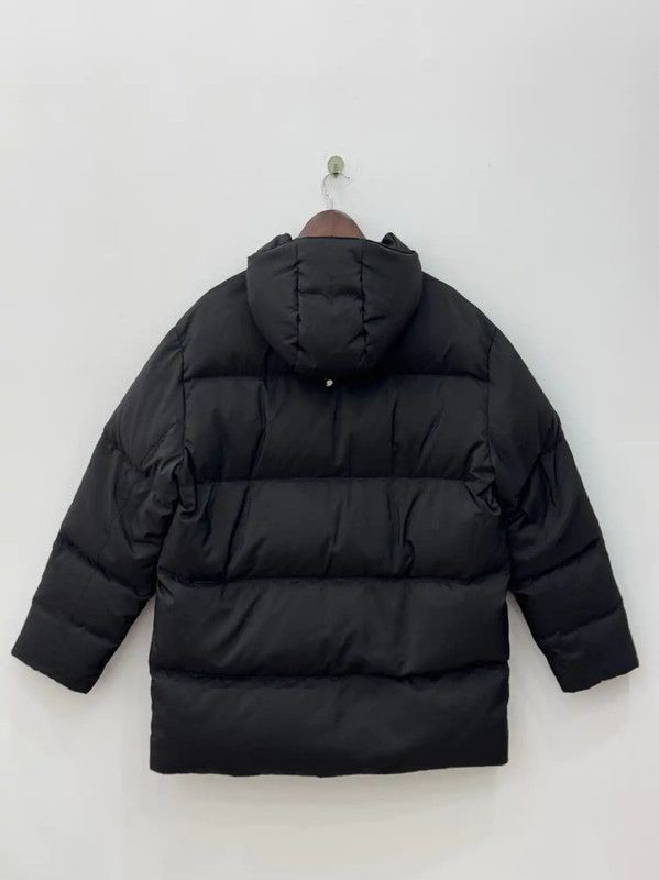 Prada Prada Men's Black Mid-Length Down Jacket Size US S / EU 44-46 / 1 - 2 Thumbnail