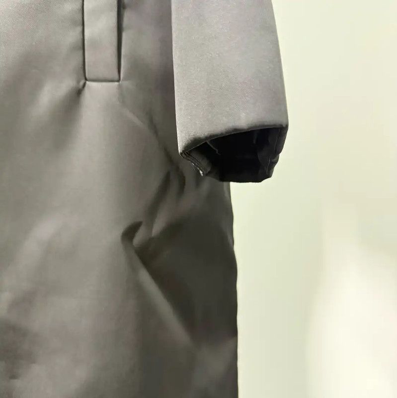 Prada Prada Black Men's Outerwear Coat Size US S / EU 44-46 / 1 - 6 Thumbnail