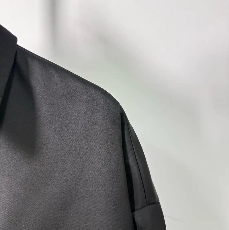 Prada Prada Black Men's Outerwear Coat Size US S / EU 44-46 / 1 - 4 Thumbnail