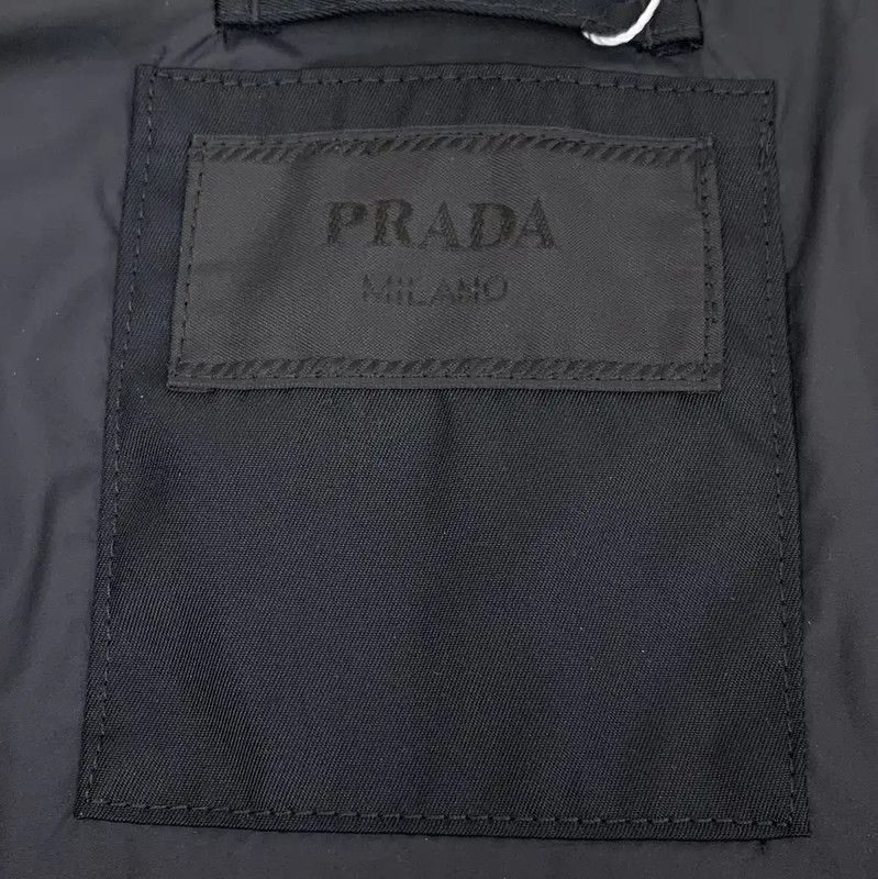 Prada Prada Men's Black Down Jacket Size US L / EU 52-54 / 3 - 6 Thumbnail
