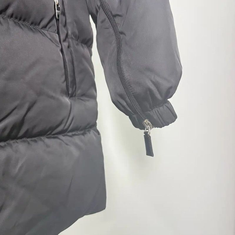 Prada Prada Black Down Jacket for Men Size US L / EU 52-54 / 3 - 6 Thumbnail