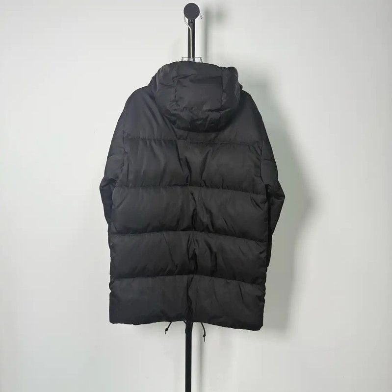 Prada Prada Black Down Jacket for Men Size US L / EU 52-54 / 3 - 2 Thumbnail