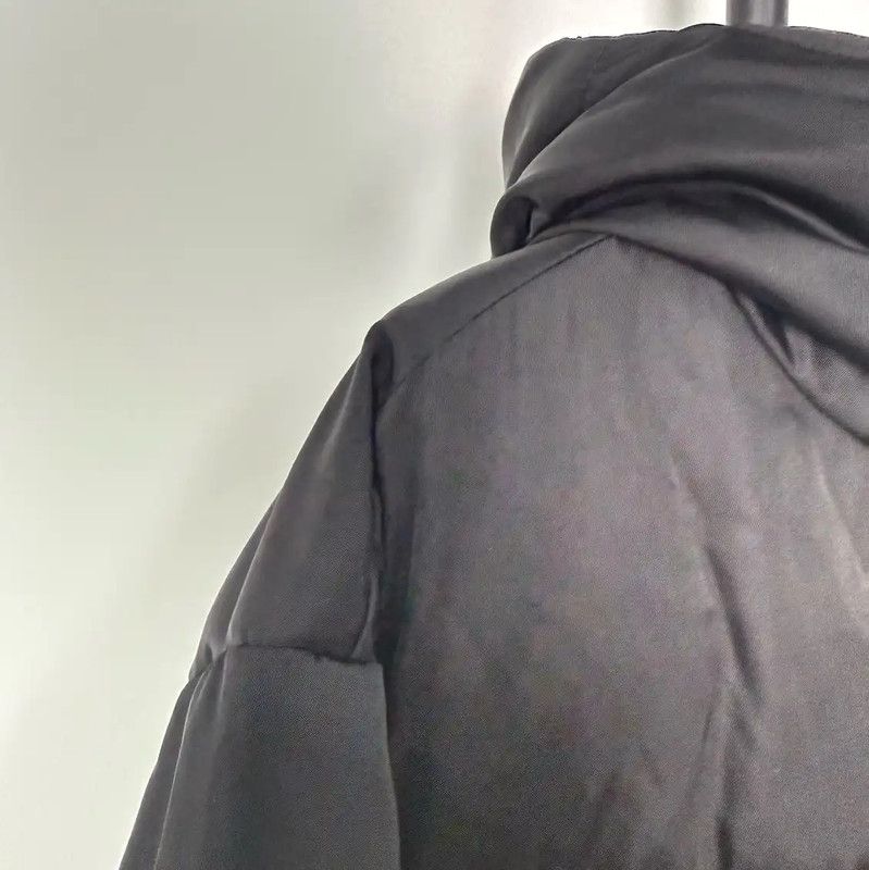 Prada Prada Black Down Jacket for Men Size US L / EU 52-54 / 3 - 3 Thumbnail