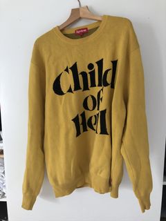 Supreme Yellow Child Of Hell Knit PRE-OWNED – On The Arm