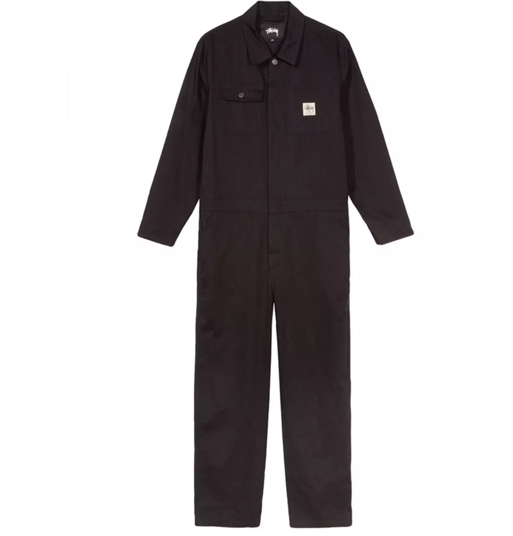 Stussy Herringbone Coverall | Grailed