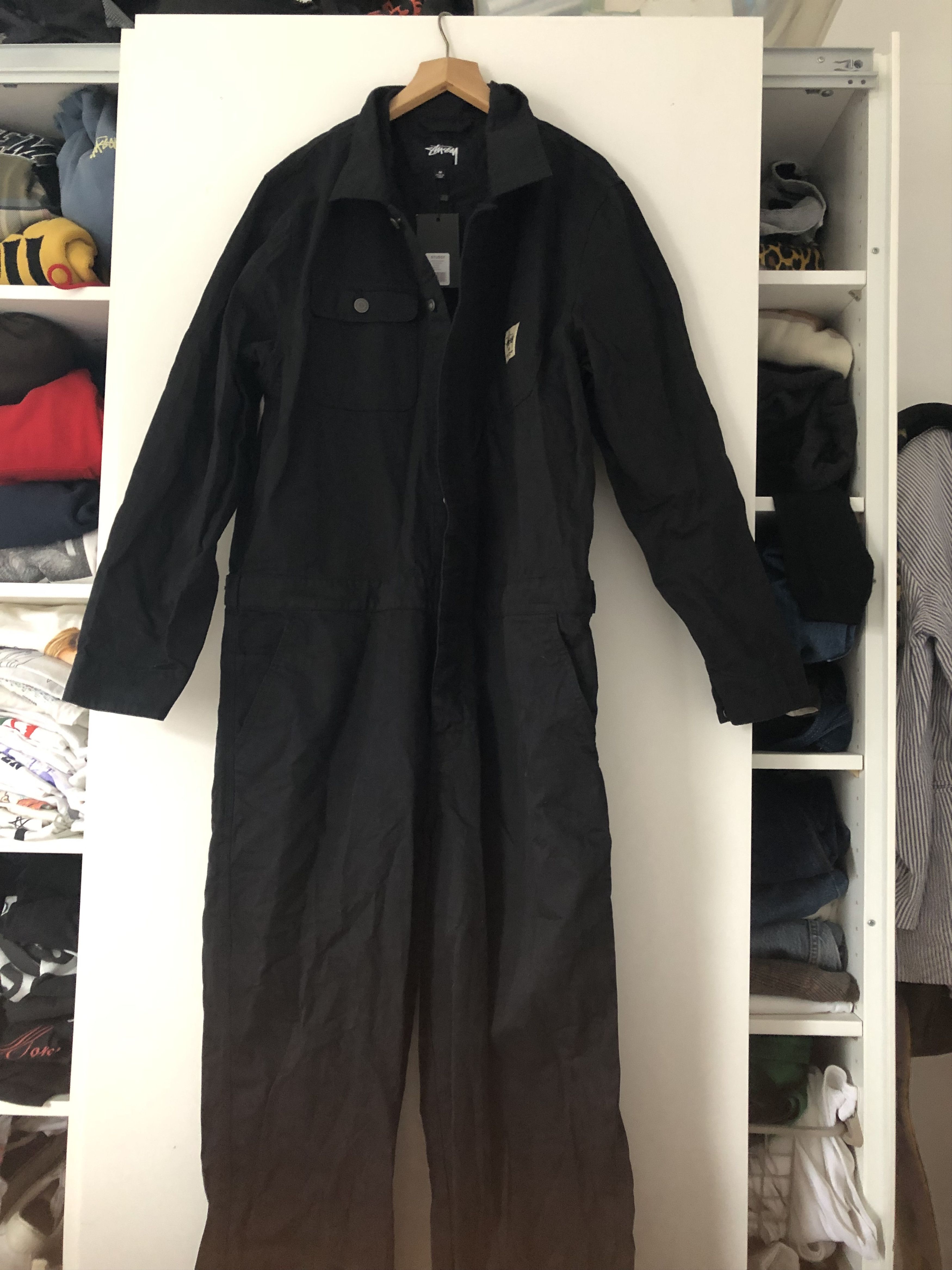 Stussy Herringbone Coverall | Grailed